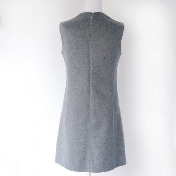 J.Crew Collection Double-Faced Cashmere Dress - Picture 5 of 6